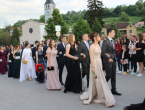 FOTO: Matura 2018. - Defile mladosti na ulicama Prozora