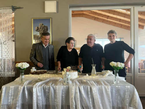 Zlatni pir: Andrija i Marija Nikolić proslavili 50 godina zajedničkog života