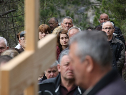 FOTO: Ramski put križa u Podboru