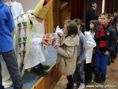 FOTO: Sv. Nikola u župi Rama-Šćit