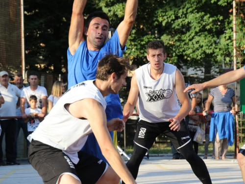 FOTO: ''General Vasilije Mitu'' iz Zagreba pobjednik 15. Streetball Rama