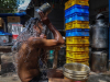 Ekstremne vrućine u Delhiju: Asfalt se zagrijava do 64°C