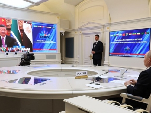 Putin, Xi i ostatak BRICS-a raspravljali o Gazi