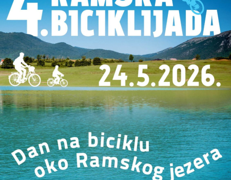 NAJAVA: 4. Ramska biciklijada – Dan na biciklu oko Ramskog jezera