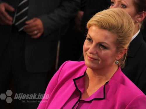 Kolinda: ‘Hrvati su najstariji konstitutivni narod u BiH’