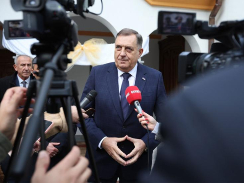 Dodik: Željki u Americi nudili da razbije vlast u Srpskoj; mi idemo do kraja odcijepit ćemo se