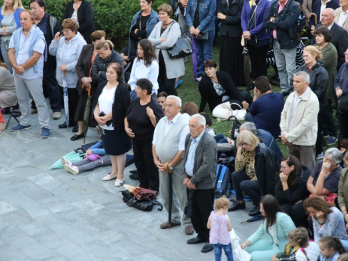 FOTO: Misa Uočnica na Šćitu - Mala Gospa 2019.