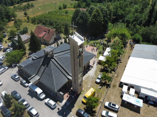 FOTO: Mlada misa i Ilindan u Doljanima