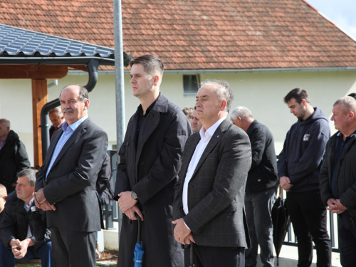 FOTO: Vanjska proslava svetoga Franje u Rumbocima