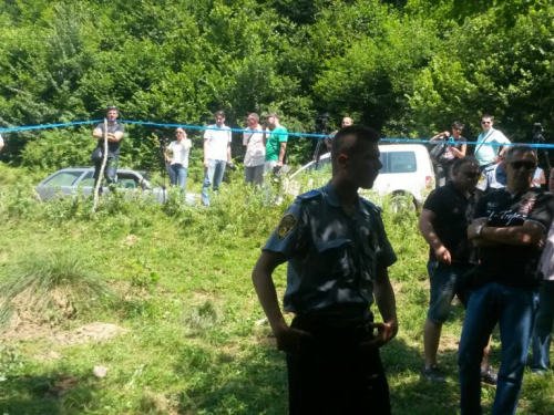 FOTO: Danas počinje ekshumacija na Rostovu, donosimo prve fotografije