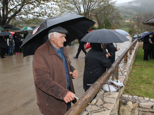 FOTO: Na Zahumu proslavljen sv. Josip Radnik