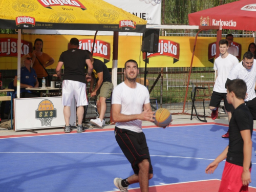 FOTO| Počeo 18. Streetball Rama