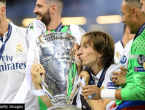 Modrić: S Real Madridom sam ušao u povijest