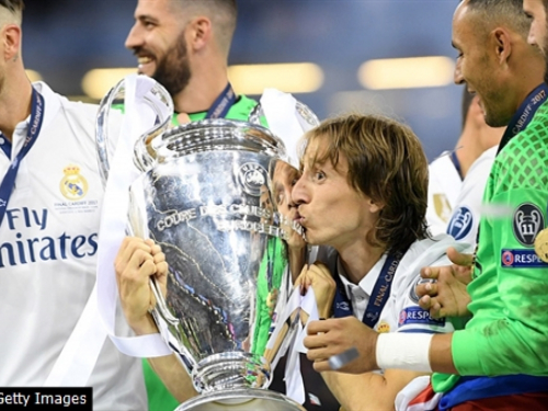 Modrić: S Real Madridom sam ušao u povijest