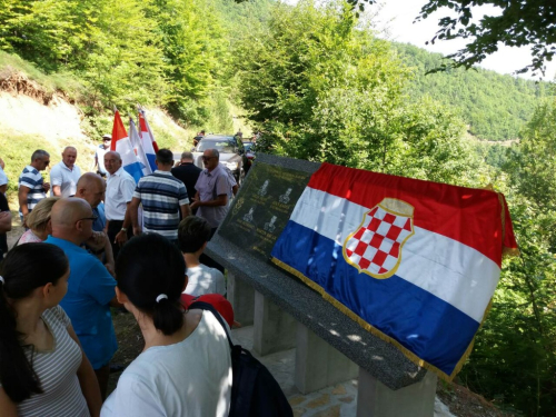 FOTO: Na Pomenu obilježena 25. obljetnica stradanja hrvatskih branitelja