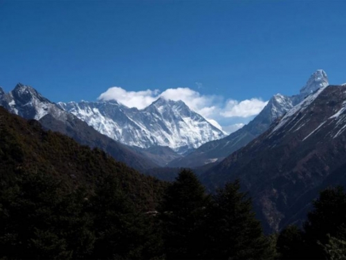 Vrhovi Himalaje vidljivi prvi put nakon 30 godina