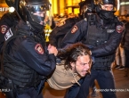 Diljem Rusije privedene stotine prosvjednika protiv mobilizacije