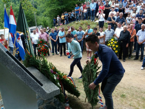 FOTO: Na Pomenu obilježena 25. obljetnica stradanja hrvatskih branitelja