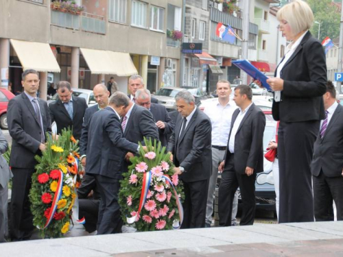 FOTO: Održana svečana sjednica OV Prozor-Rama