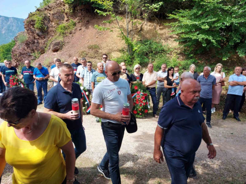 FOTO: Na Pomenu obilježena 28. obljetnica stradanja hrvatskih branitelja