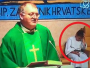 Pogledajte kako je ministrant drijemao na misi