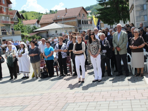 FOTO: Vanjska proslava patrona župe Prozor