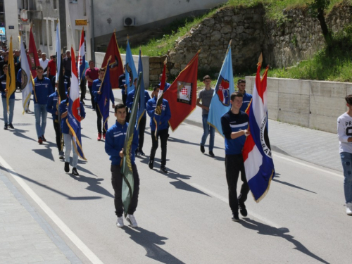 FOTO/VIDEO: 26. obljetnica brigade 'Rama'