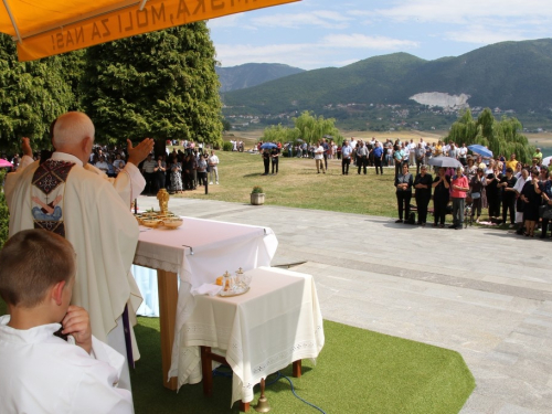 FOTO: Velika Gospa - Šćit 2022.