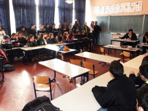 FOTO: Parlaonica u OŠ fra Jeronima Vladića