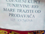 Doskočili lopovima: Na policama samo ambalaža, proizvodi kod trgovca na blagajni