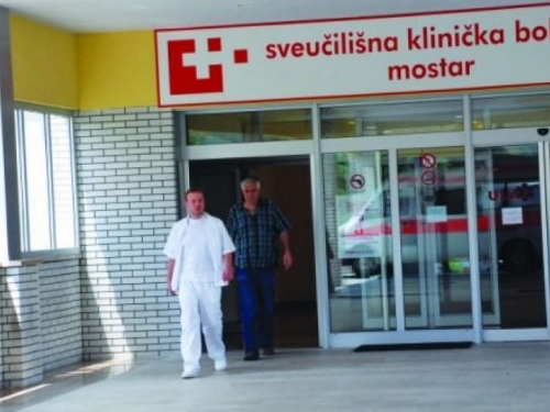 Katastrofalna situacija u SKB Mostar