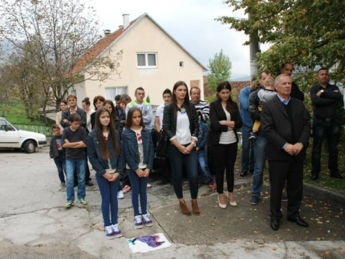 FOTO: Vanjska proslava sv. Franje u Rumbocima