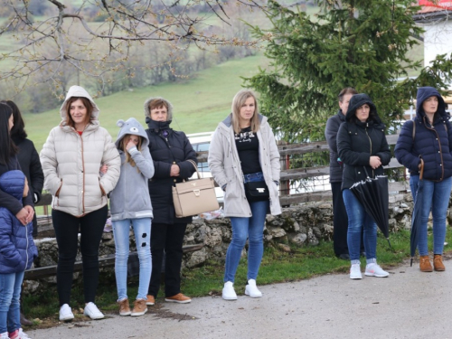 FOTO: Rumbočka fešta na Zahumu, proslavljen sv. Josip Radnik