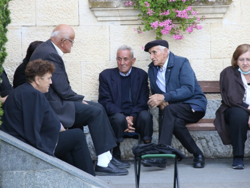 FOTO: Misa Uočnica na Šćitu - Mala Gospa 2021.