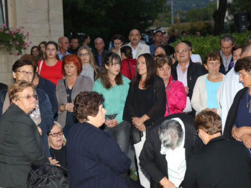 FOTO: Misa Uočnica povodom proslave Male Gospe na Šćitu