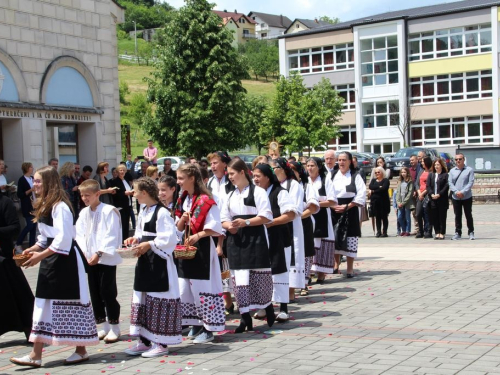 FOTO: Tijelovo u župi Prozor