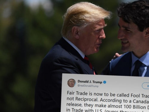 Trump iz Singapura opet napao Trudeaua i Europu