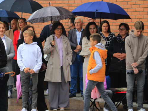 FOTO/VIDEO: Vanjska proslava sv. Franje u Rumbocima
