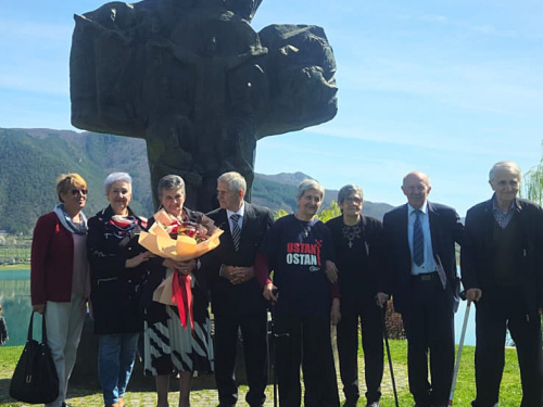 FOTO: Luca i Pero Šoljić proslavili 50 godina braka