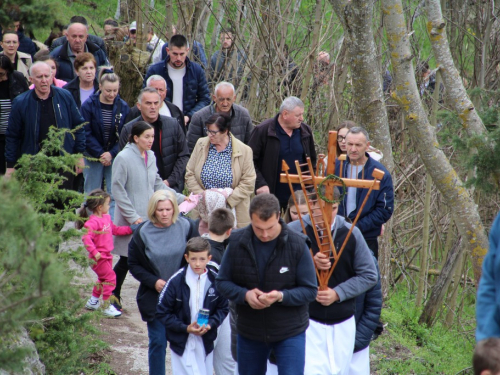 FOTO: Ramski put križa u Podboru