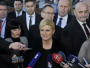 Predsjednica završila posjet Lašvanskoj dolini s porukom: “Hrvatska je uz Vas!”