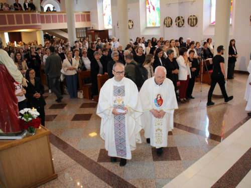FOTO: Patron župe Prozor - Presveto Srce Isusovo