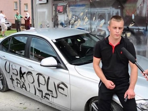 Adisovi grafiti: Podignuta optužnica protiv piskarala u Uskoplju