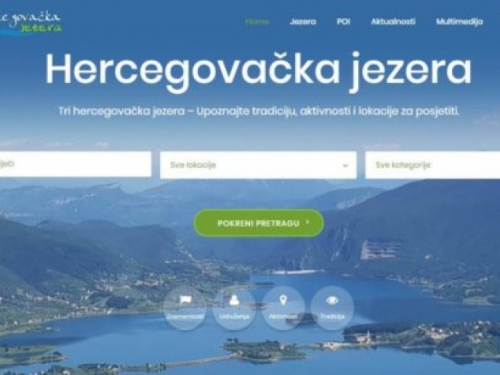 Predstavljen Plan promocije područja tri jezera (Jablaničko, Ramsko i Tribistovo)