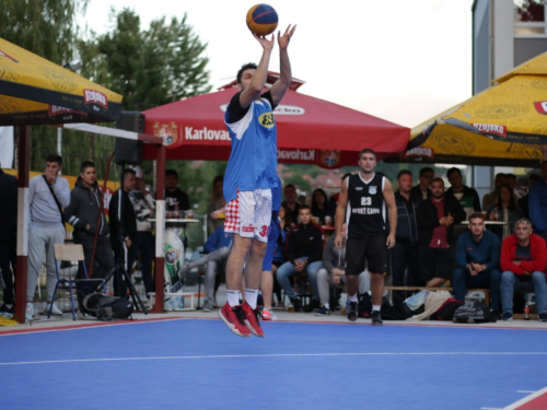 FOTO: Druga večer Streetball turnira u Prozoru