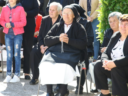 FOTO: Vanjska proslava sv. Franje u Rumbocima