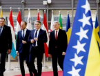 Članovi Predsjedništva BiH završili posjetu Bruxellesu: Sporazum o EU, NATO na čekanju