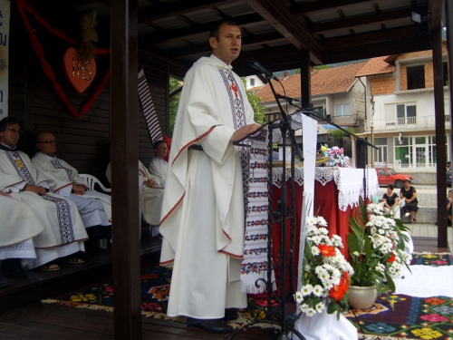 FOTO: Vanjska proslava patrona župe Prozor