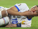 Mbappé slomio nos, upitan nastavak prvenstva