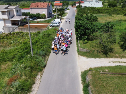 FOTO/VIDEO: Slovom od Rame do Međugorja